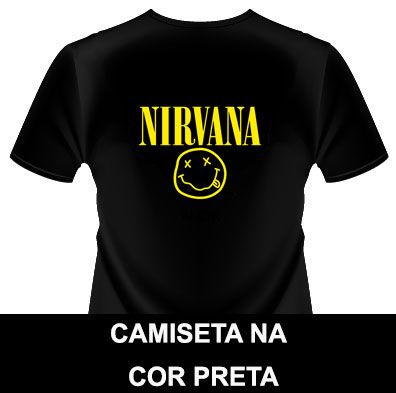 Camiseta Nirvana