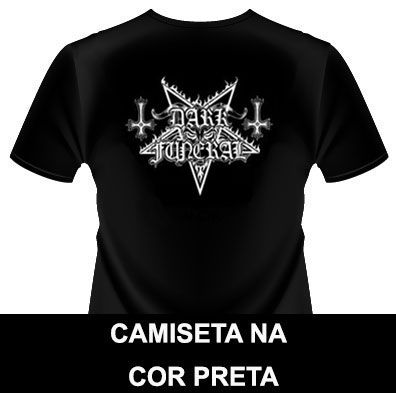 Camiseta Dark funeral