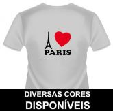 Camiseta love paris