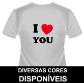 camiseta love you