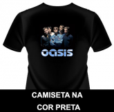 Camiseta Oasis