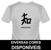 Camiseta sabedoria