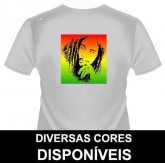 Camiseta Bob marley
