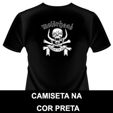 Camiseta Motorhead