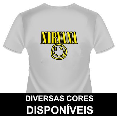 Camiseta Nirvana